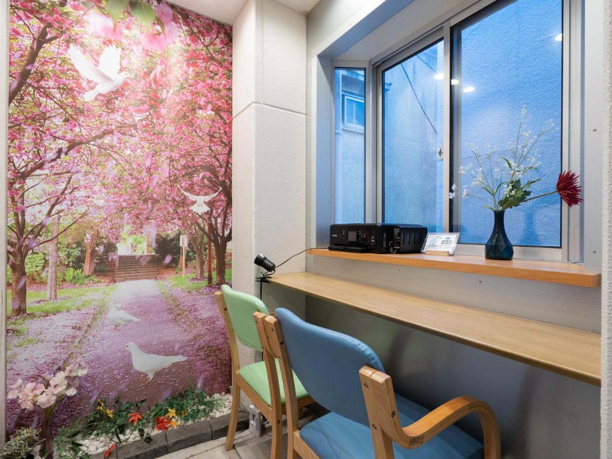 Tabist Tokyo Ryokan Komagome Eksteriør billede